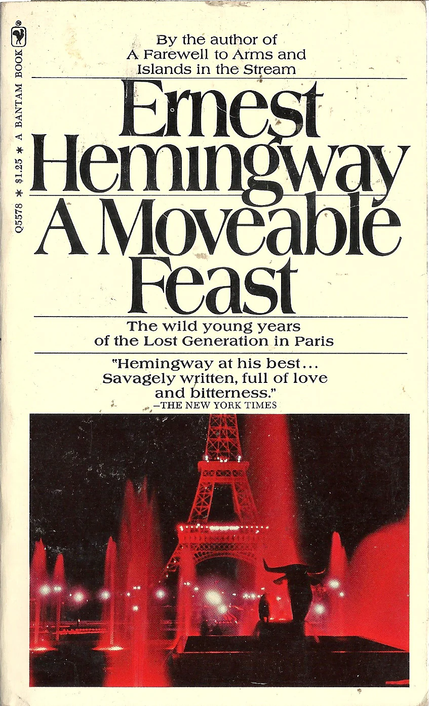 A Moveable Feast Cover